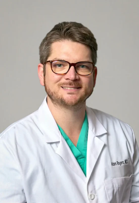 Dr. Adam Rogers headshot