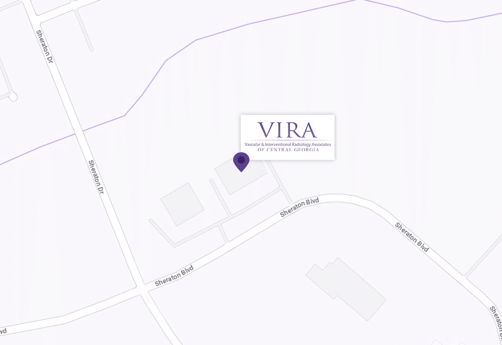 map of VIRA location