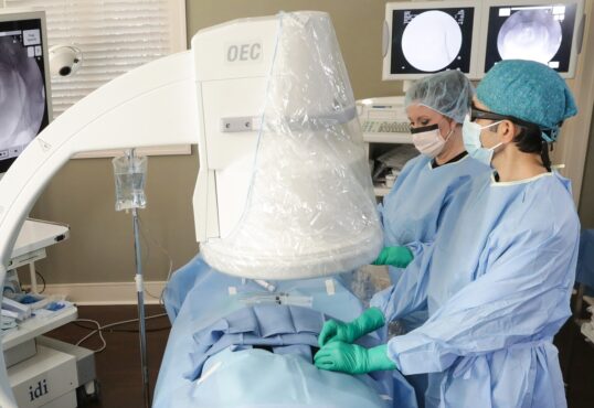 interventional prepare procedure